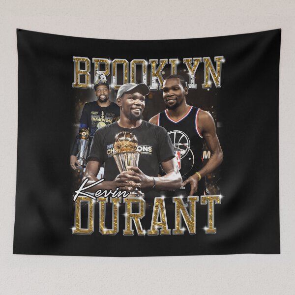 Item preview, Kevin Brooklyn Durant Basketball Legend Signature Vintage Retro 80S 90S Bootleg Rap Style designed and sold by NicolasBuisso.
