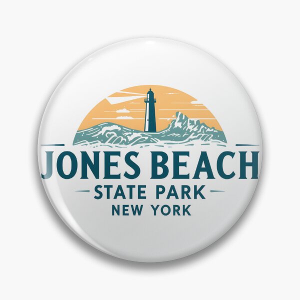 Item preview, Jones Beach State Park - New York  designed and sold by GoodOldVintage.