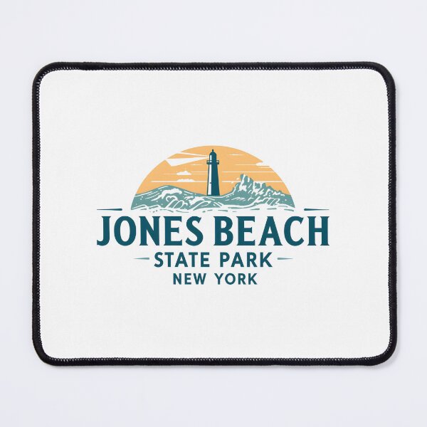 Item preview, Jones Beach State Park - New York designed and sold by GoodOldVintage.