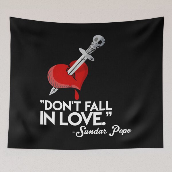 Item preview, Sundar Popo Donx27;T Fall In Love 	 Amp; More Essential 		 designed and sold by scvcstwwtp35.