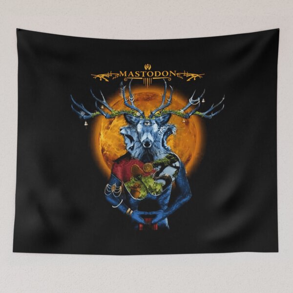 Item preview, Mastodon. designed and sold by Anandhankar.