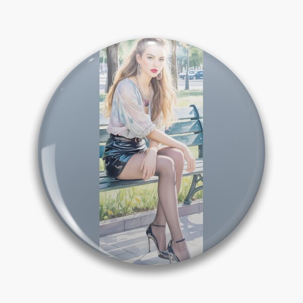 Item preview, Park Bench Beauty Watercolor Png By Merch, Limited Edition designed and sold by MADISYNDONALD.