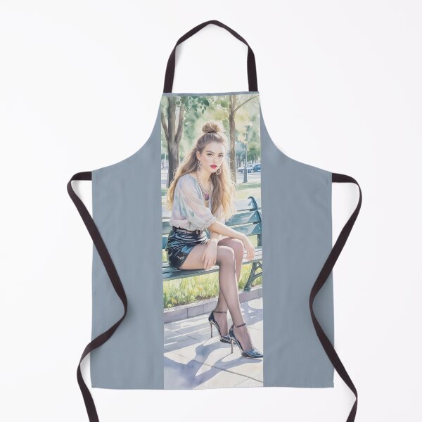 Item preview, Park Bench Beauty Watercolor Png By Merch, Limited Edition designed and sold by MADISYNDONALD.