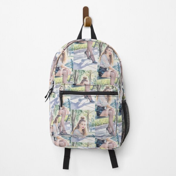 Item preview, Park Bench Beauty Watercolor Png By Merch, Limited Edition designed and sold by MADISYNDONALD.