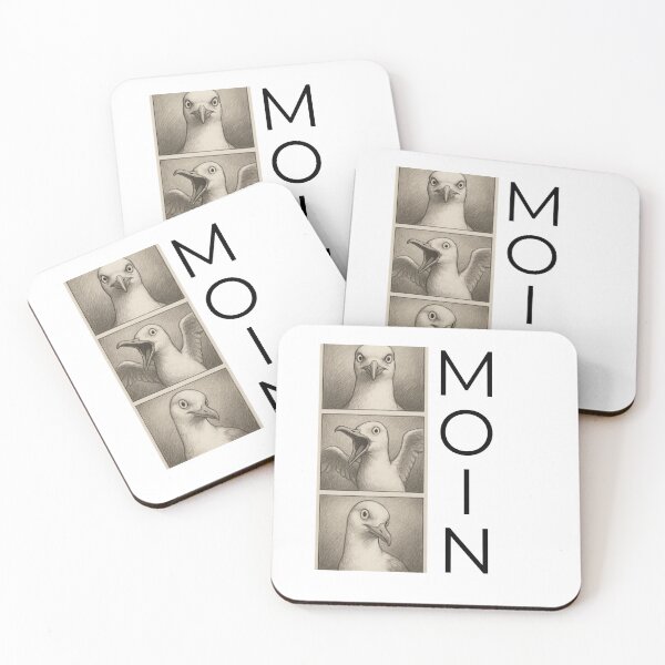 Item preview, Seagull Comic – Funny MOIN Design designed and sold by Fies-und-Fein.