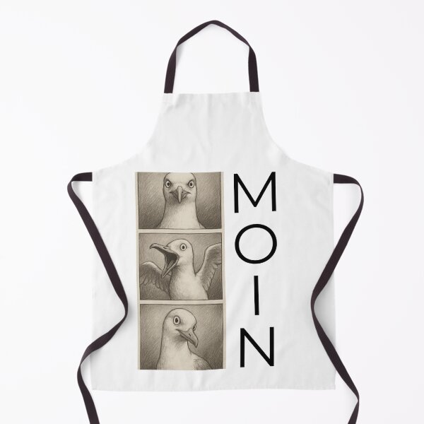 Item preview, Seagull Comic – Funny MOIN Design designed and sold by Fies-und-Fein.