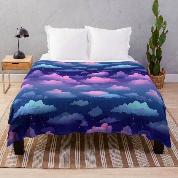 Item preview, Cloudy Night Sky designed and sold by CraftedHome.