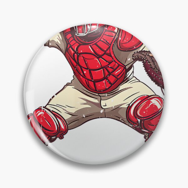 Item preview, Balls In Coming Down Baseball Outfielder Catcher - designed and sold by jspqf2952.