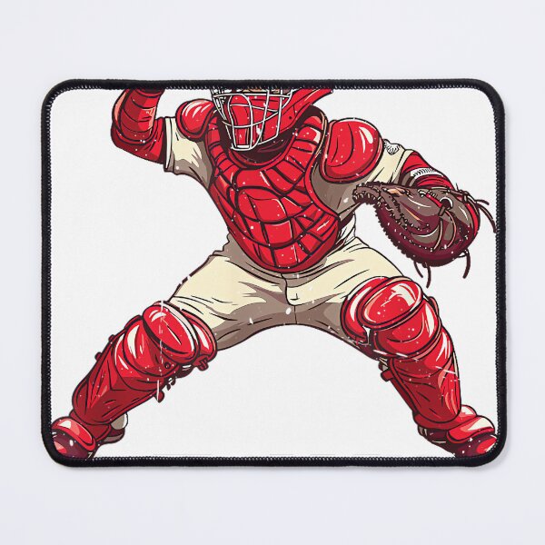 Item preview, Balls In Coming Down Baseball Outfielder Catcher - designed and sold by jspqf2952.