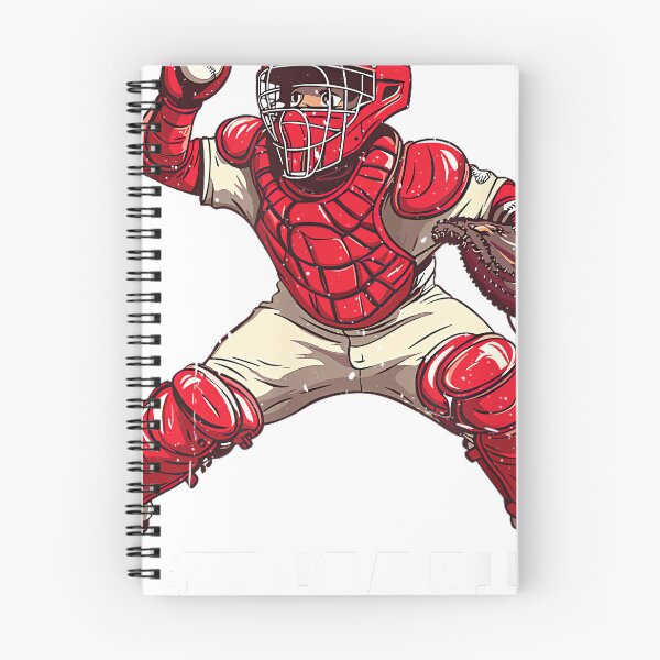 Item preview, Balls In Coming Down Baseball Outfielder Catcher - designed and sold by jspqf2952.