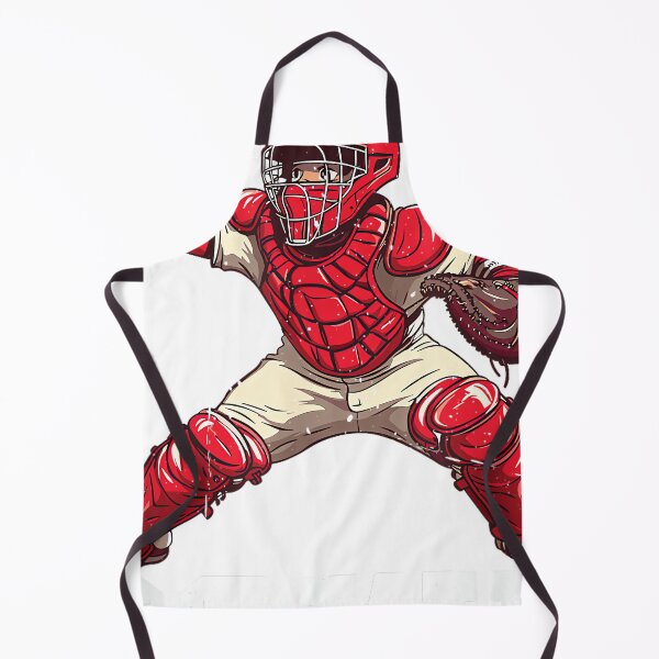 Item preview, Balls In Coming Down Baseball Outfielder Catcher - designed and sold by jspqf2952.