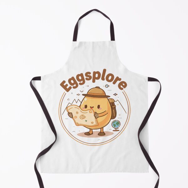 Item preview, Eggsplore Cartoon | Kawaii Explorer Egg designed and sold by Mr.Egg Shop.