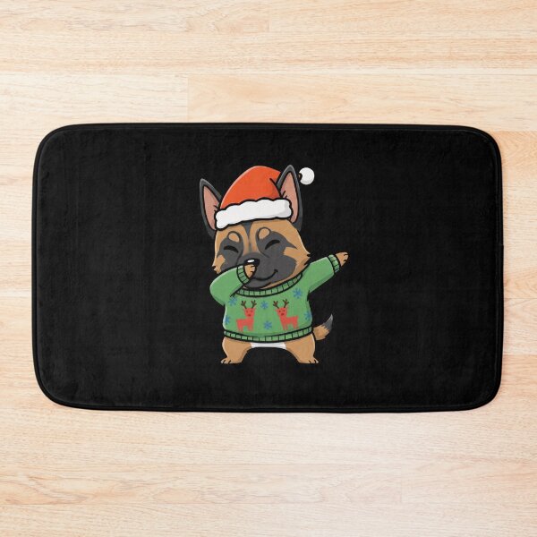 Item preview, Funny Belgian Malinois Dabbing Merry Christmas Animal Lover Xmas Mom Dad Kids designed and sold by FurryHavenPH.