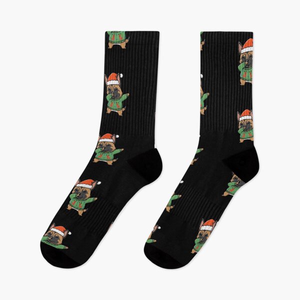 Item preview, Funny Belgian Malinois Dabbing Merry Christmas Animal Lover Xmas Mom Dad Kids designed and sold by FurryHavenPH.