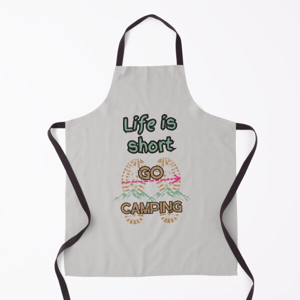 Item preview, Life is short, go camping, my camping friend designed and sold by DIVINE BODY LIFE .