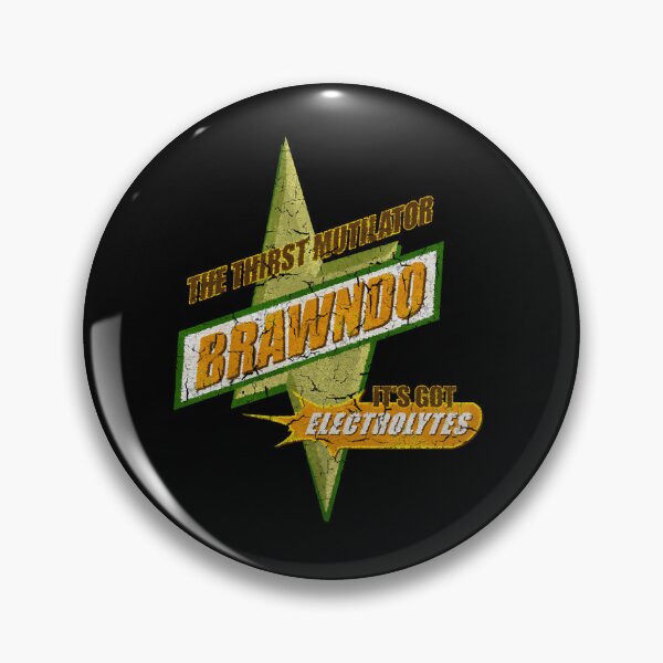 Item preview, Brawndos The Thirst Mutilators It's Got Electrolytes Logo designed and sold by KelvinWelch.