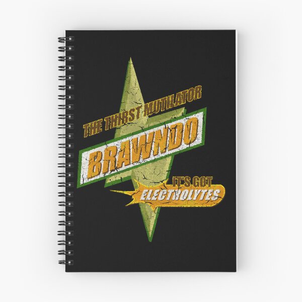 Item preview, Brawndos The Thirst Mutilators It's Got Electrolytes Logo designed and sold by KelvinWelch.