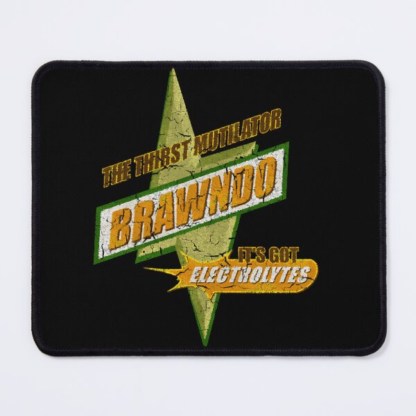 Item preview, Brawndos The Thirst Mutilators It's Got Electrolytes Logo designed and sold by KelvinWelch.