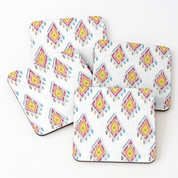 Item preview, Geometric Ikat Seamless Pattern – Ethnic Textile Design for Fabric, Fashion, and Home Decor designed and sold by JPgroup9985.