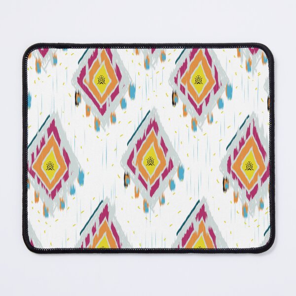 Item preview, Geometric Ikat Seamless Pattern – Ethnic Textile Design for Fabric, Fashion, and Home Decor designed and sold by JPgroup9985.