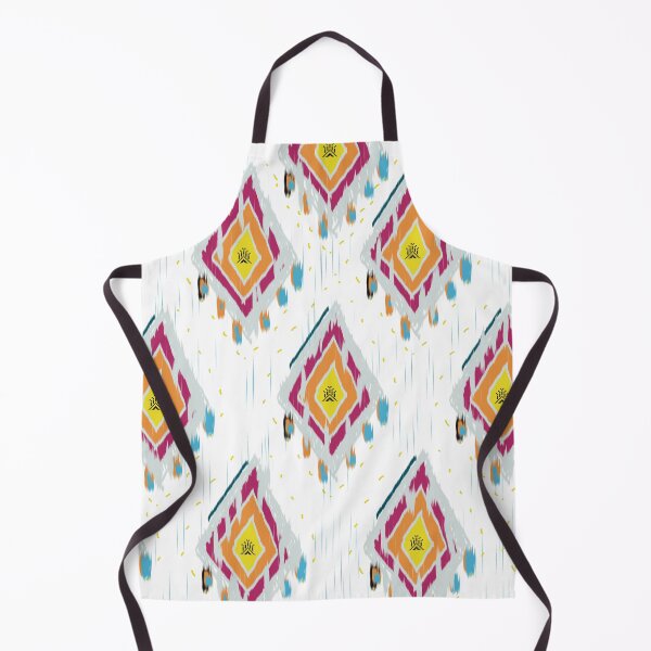 Item preview, Geometric Ikat Seamless Pattern – Ethnic Textile Design for Fabric, Fashion, and Home Decor designed and sold by JPgroup9985.