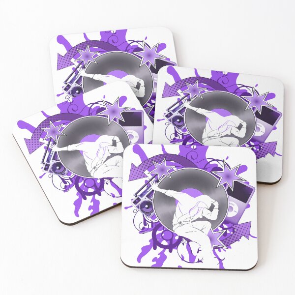 Item preview, Violet Frutiger Metro dance designed and sold by Zalos-Circus.