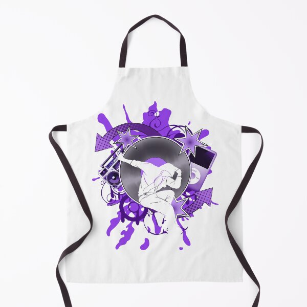 Item preview, Violet Frutiger Metro dance designed and sold by Zalos-Circus.