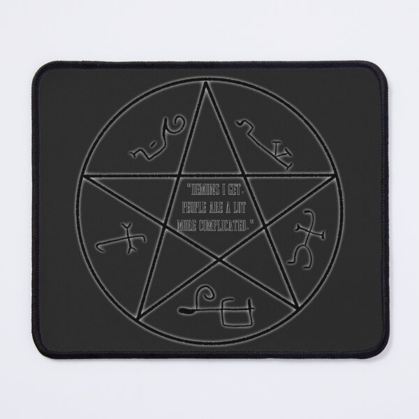 Item preview, SPN Quote designed and sold by AnnabethQuinn.