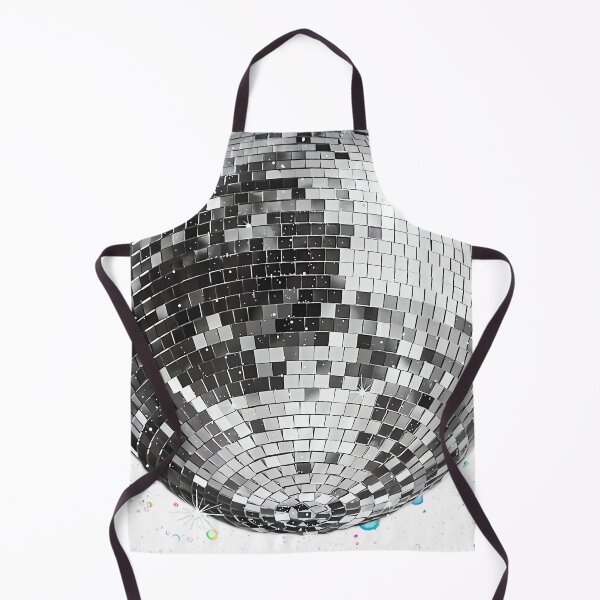 Item preview, Black and White Disco Ball Club Retro designed and sold by jspqf2952.