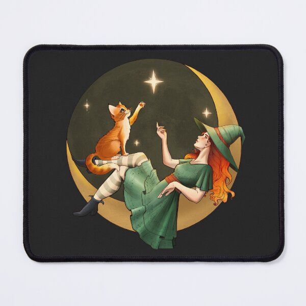 Item preview, Moonlit Witch designed and sold by NMT Designs.