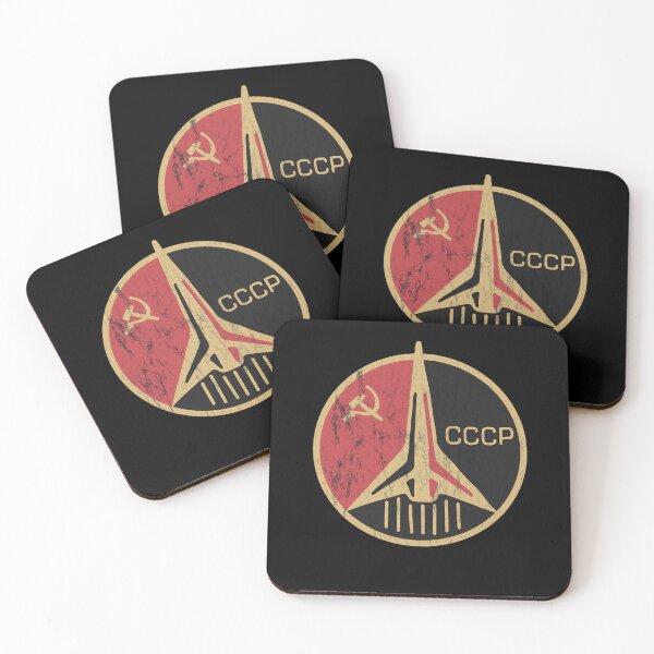 Item preview,  Retro Cosmonaut Mission Badge designed and sold by NicolasBuisso.