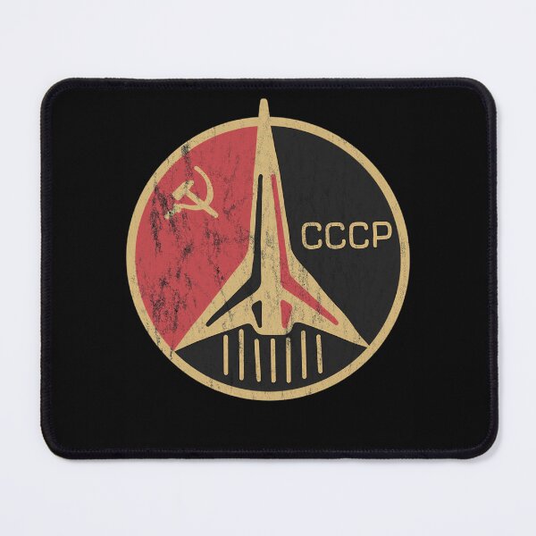 Item preview, Retro Cosmonaut Mission Badge designed and sold by NicolasBuisso.