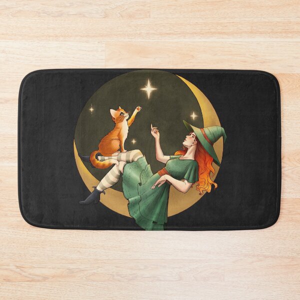 Item preview, Moonlit Witch designed and sold by NMT Designs.
