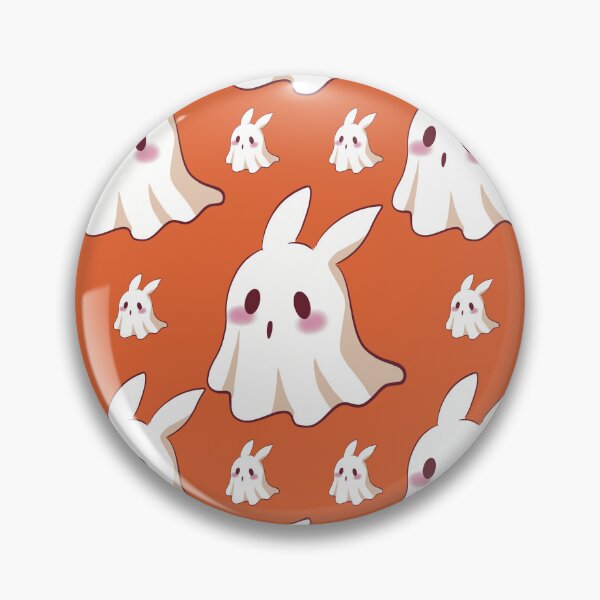 Item preview, Halloween ghost designed and sold by MellowMayStudio.