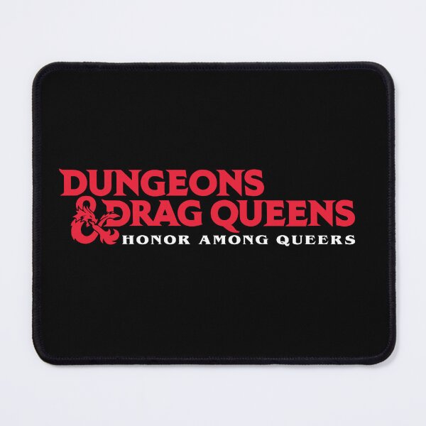 Item preview, Dungeons and drag queens designed and sold by remerasnerdas.