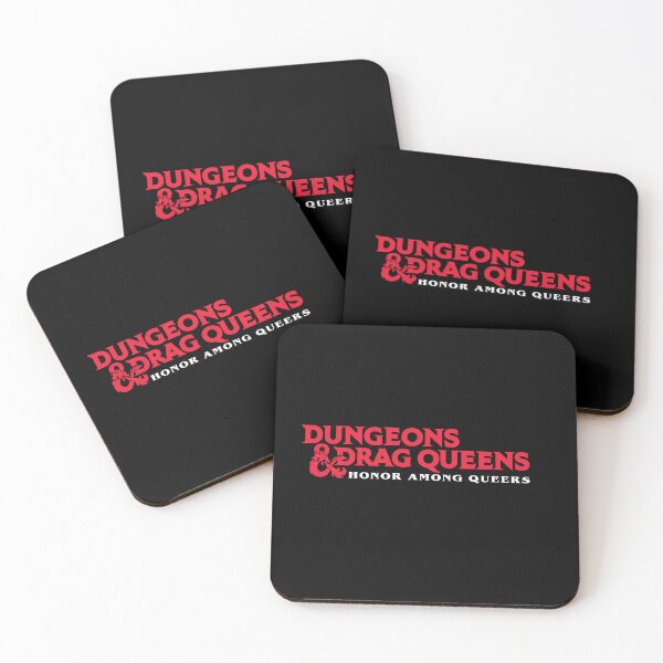 Item preview, Dungeons and drag queens designed and sold by remerasnerdas.