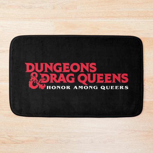 Item preview, Dungeons and drag queens designed and sold by remerasnerdas.