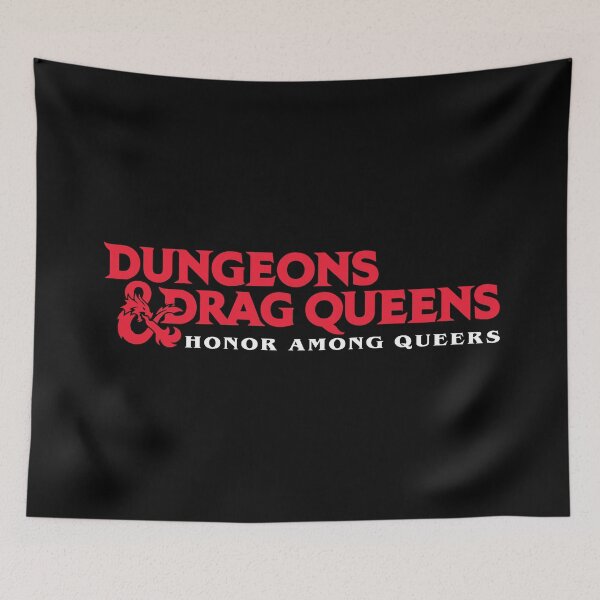 Item preview, Dungeons and drag queens designed and sold by remerasnerdas.