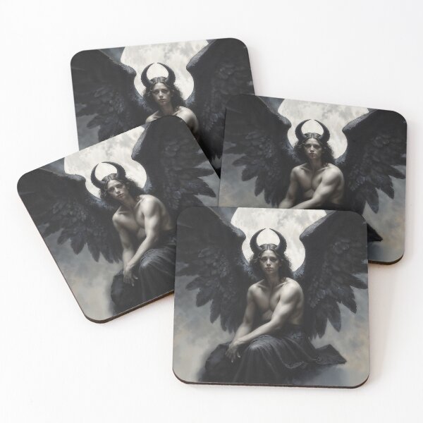 Item preview, Seraph of Shadows Lucifer designed and sold by AliceWhiteDF.