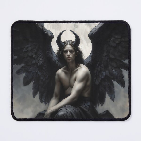 Item preview, Seraph of Shadows Lucifer designed and sold by AliceWhiteDF.