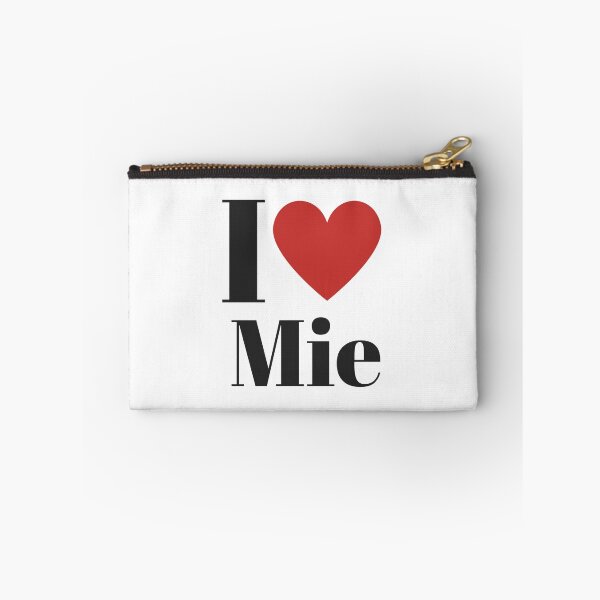 Item preview, I Love Mie (English) designed and sold by freedom4life.