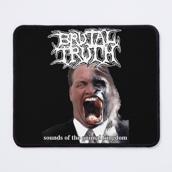 Item preview, Brutal Truth Sounds Of The Animal Kingdom designed and sold by KelvinWelch.