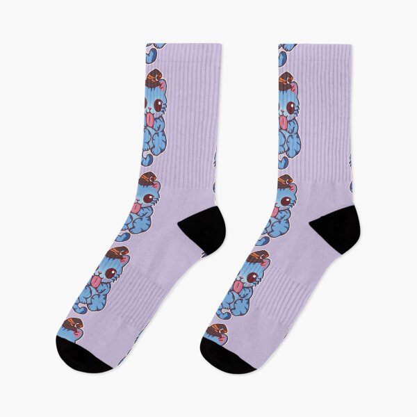Item preview, Kawaii Blue Derpy Cat with Halloween Hat designed and sold by BGMeYou.