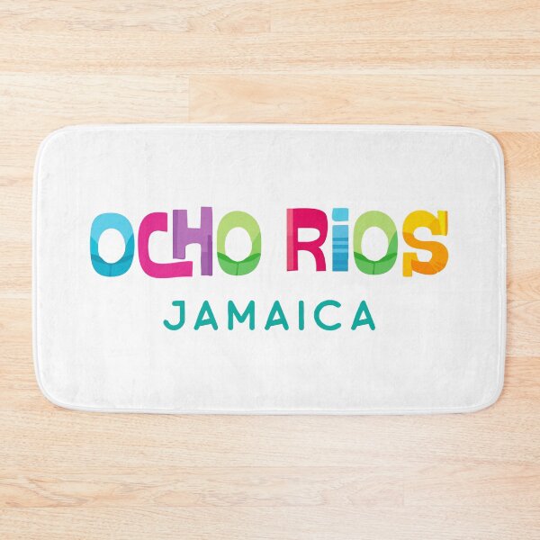 Item preview, Diseño tropical retro de Ocho Ríos Jamaica designed and sold by Futurebeachbum.