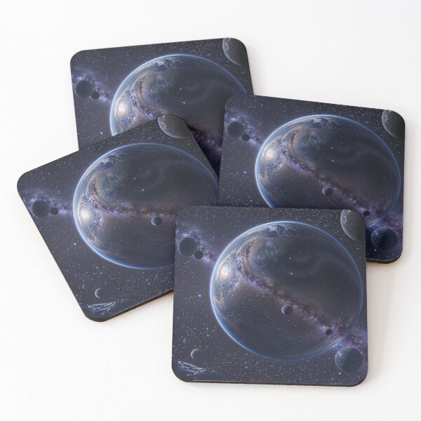 Item preview, Galactic Symphony of Worlds designed and sold by AspisArtworks.
