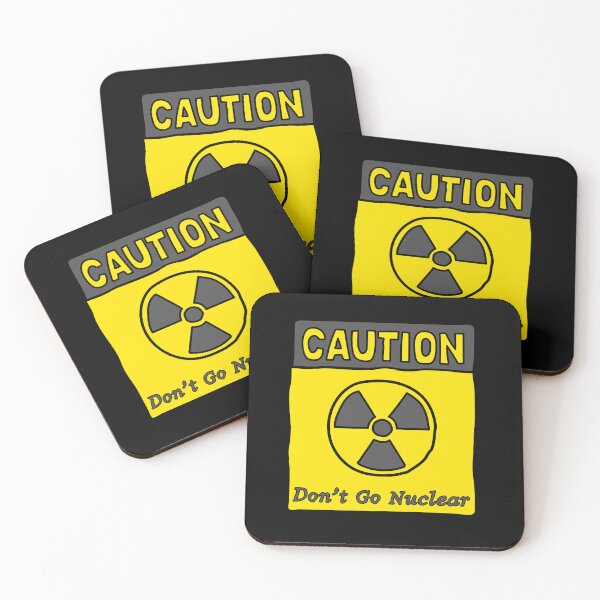 Item preview, Caution Don’t Go Nuclear Handle With Extreme Radioactive Science Power designed and sold by SkeletonsDanger.