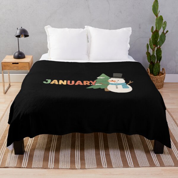 Item preview, Cute January Snowman Winter designed and sold by Ruby River.