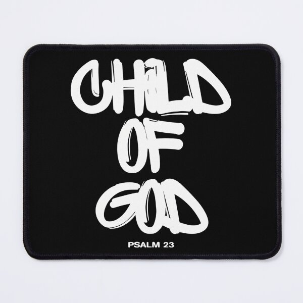 Item preview, Child Of God Psalm 23 designed and sold by NicolasBuisso.