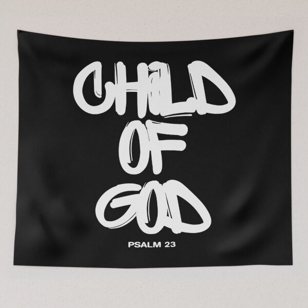 Item preview, Child Of God Psalm 23 designed and sold by NicolasBuisso.
