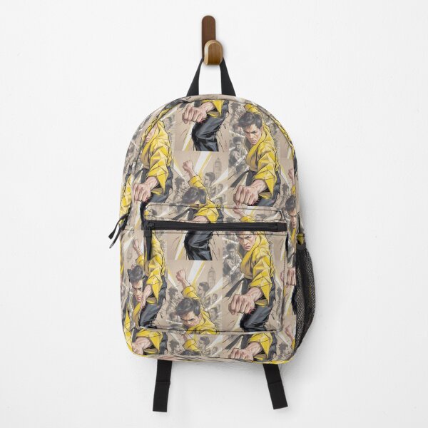 Item preview, Martial Arts Fighter Yellow Gi Punch Art By Merch, Limited Edition designed and sold by MADISYNDONALD.